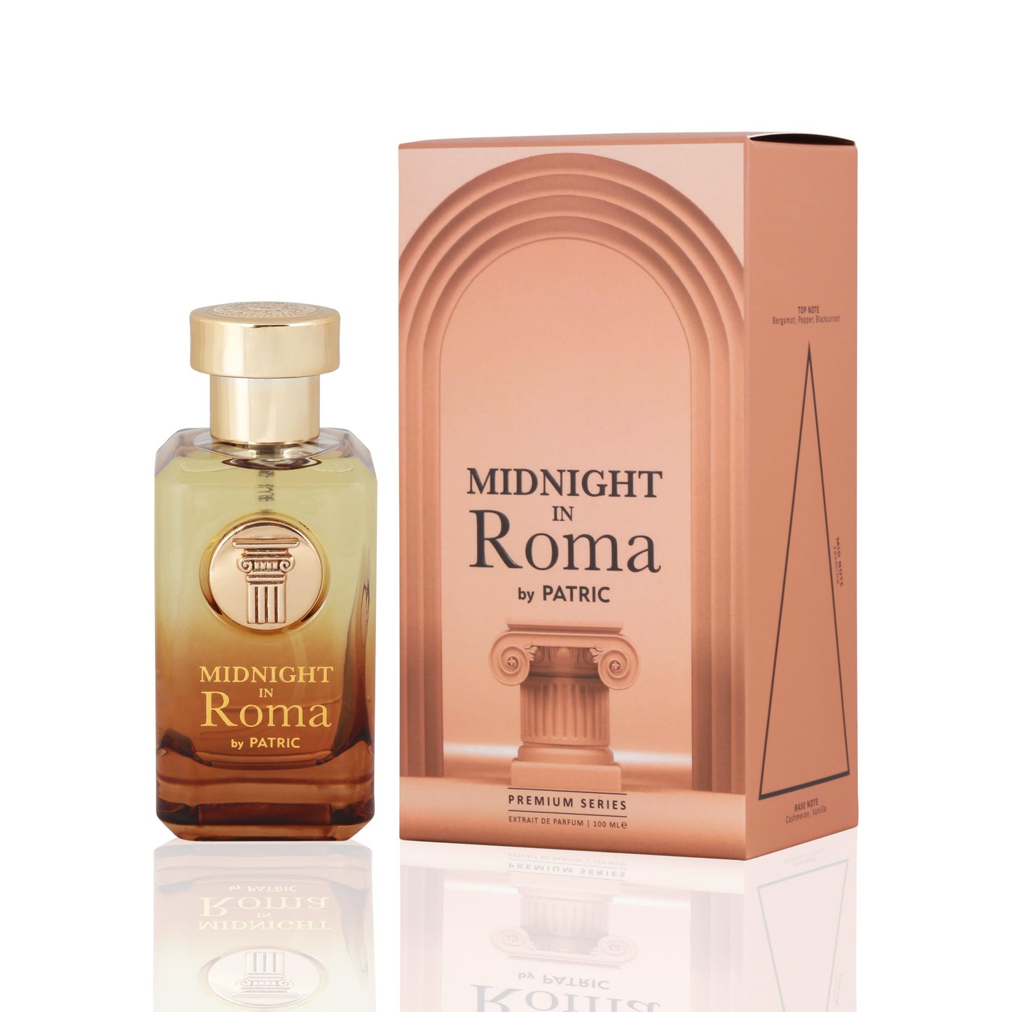 Midnight in Roma - Inspired by Born in Roma