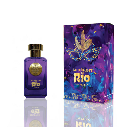 Midnight in Rio - Inspired by Madurai